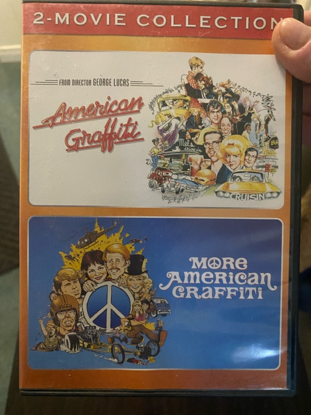 American Graffiti 2-Movie Collection DVD